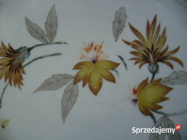 Starocie z PRL Porcelana niemiecka Bavaria z Gdynia