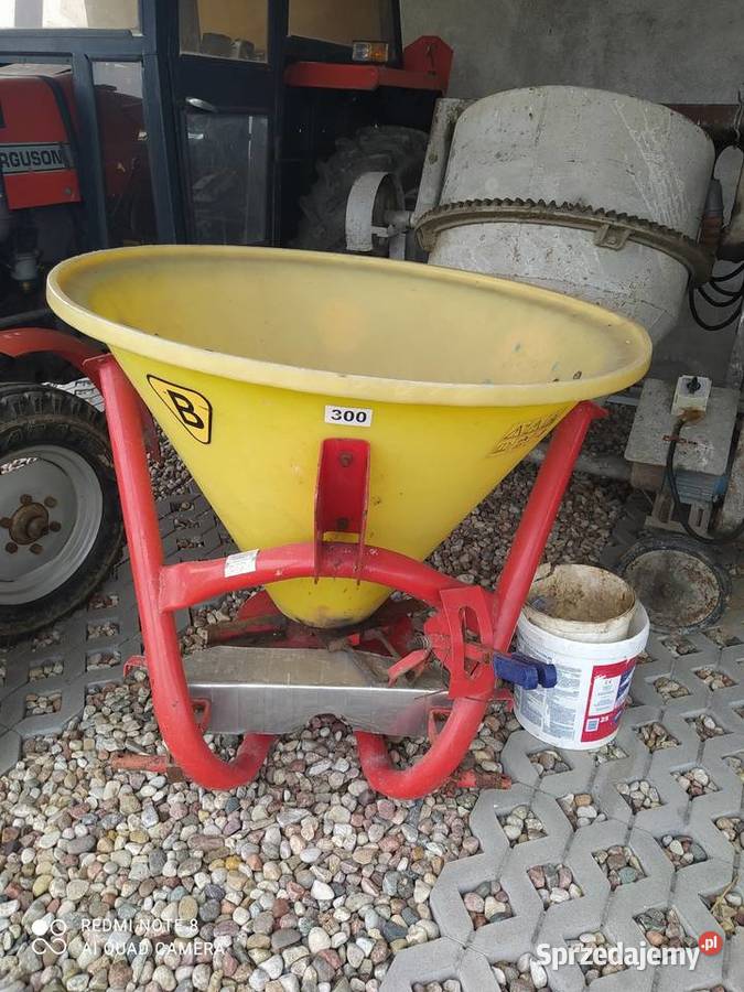 Agregat 210 m Pług 2i3 skibowy rozsiewcz i brona Brodnica