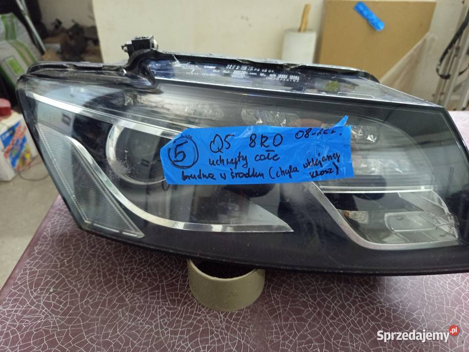 Lampa Audi Q5 Bolesławiec