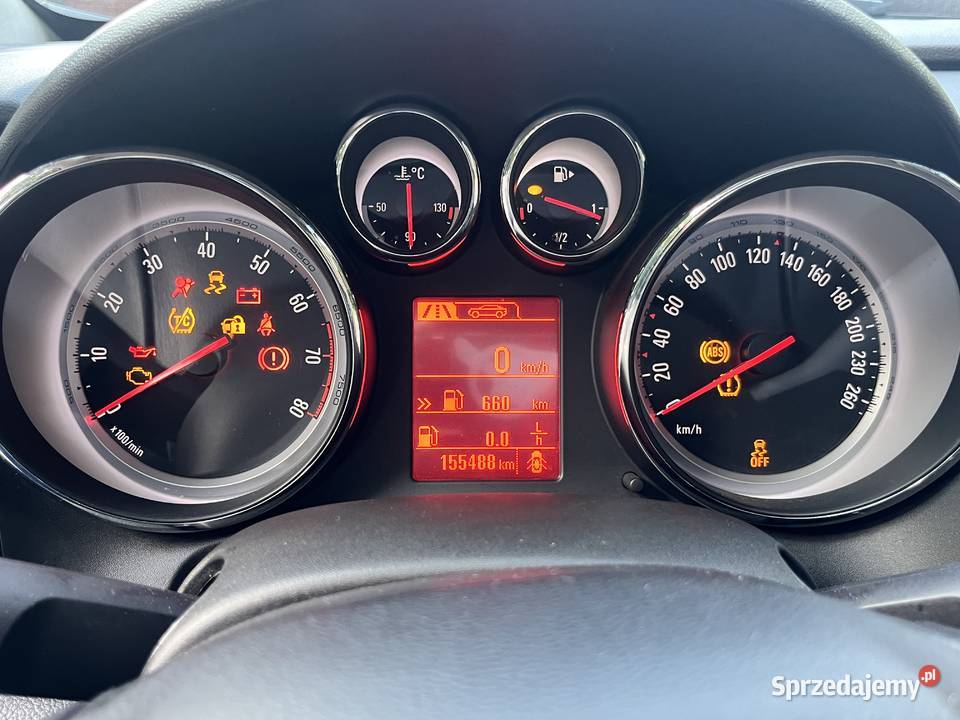Opel Astra stan Zabrze