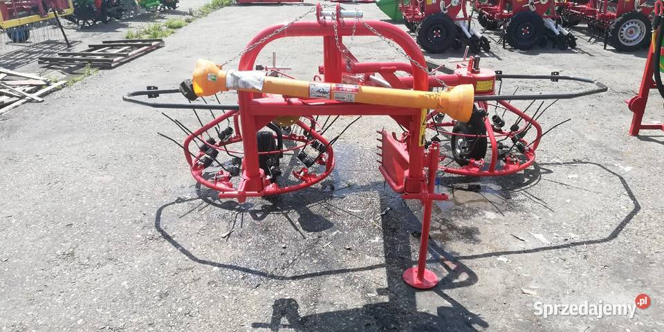 Przetrząsaczo Zgrabiarka Z 275 MESKO ROL nieuszkodzony Maszyny zielonkowe małopolskie Tarnów