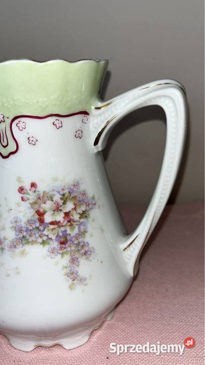 Dzbanki Carl Tielsch Bez pokrywki pomorskie Gdańsk