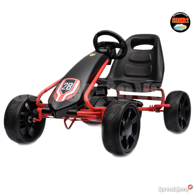 NAJNOWSZY WIELKI GOKART 003D PEŁNE KOŁA EVA KOŁA