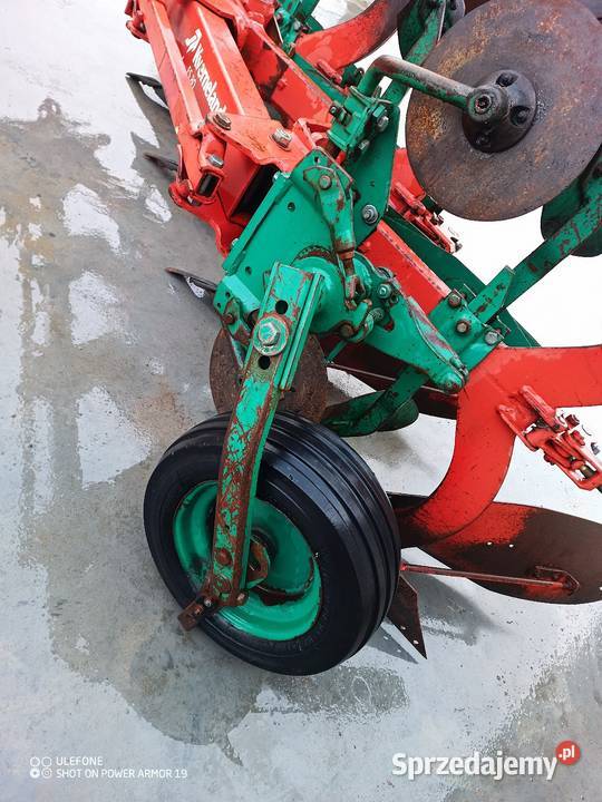 Pług Kverneland ES80 vario 4 skiby resor non Rostkowo