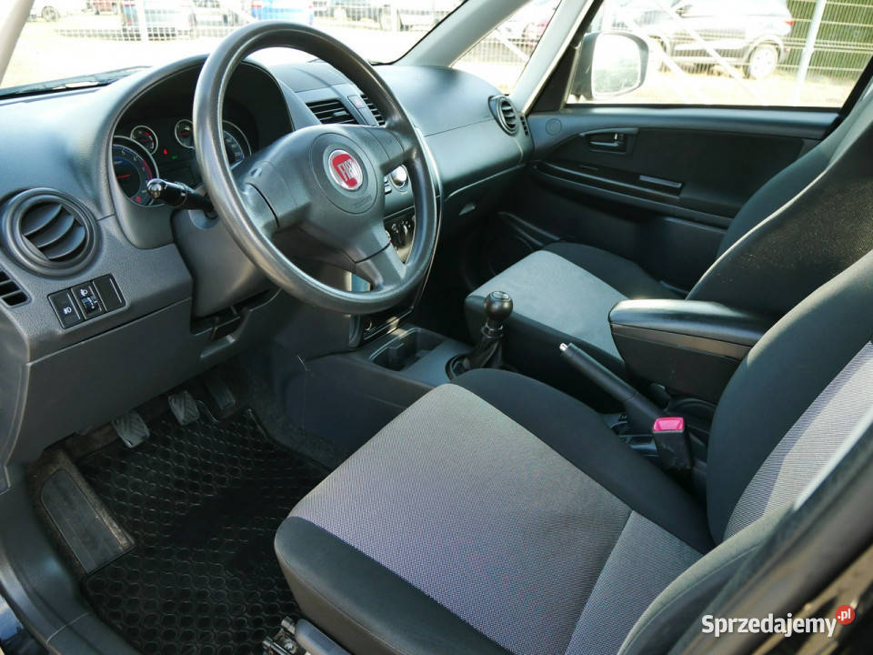 Fiat Sedici 16 120 4x4 Hak czarny Goczałkowice-Zdrój