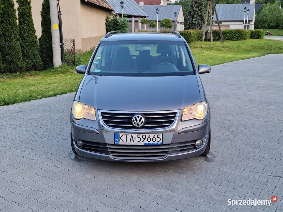 VW Touran Lift 19 TDI 140 Klimatronic Alufelgi Ryglice