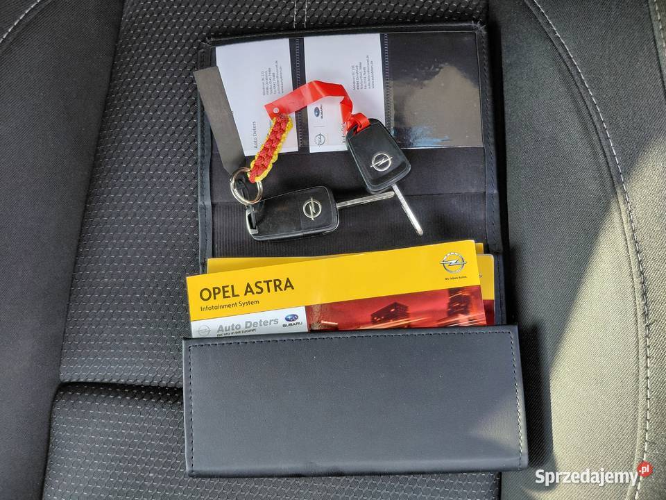 Astra Opel 2012 17cdti Gostyń