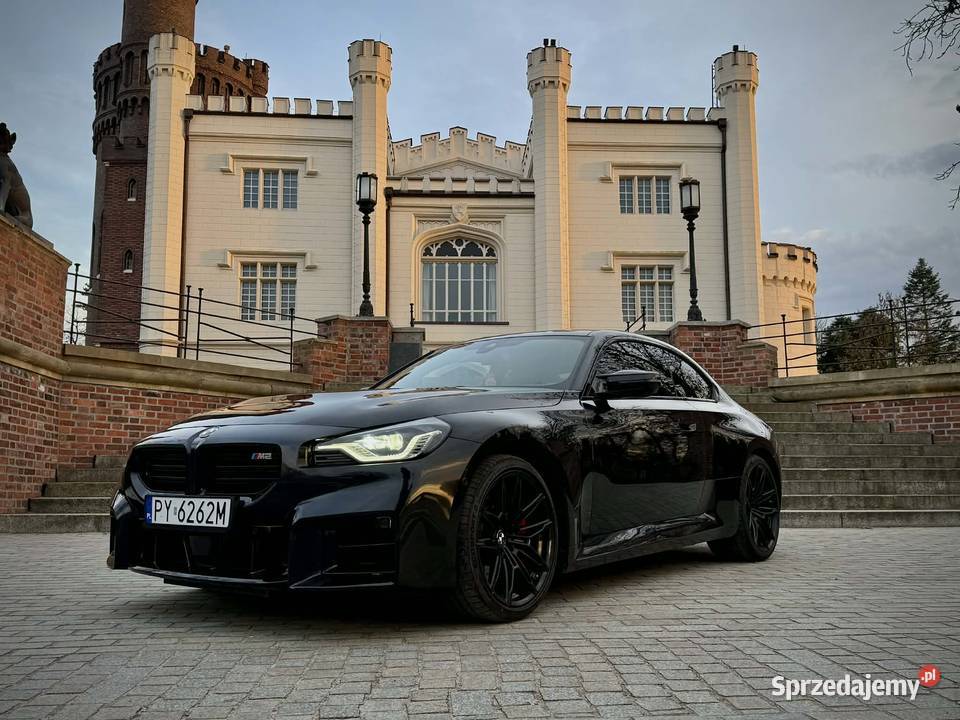 BMW M2 G87 30 460 wielkopolskie Poznań