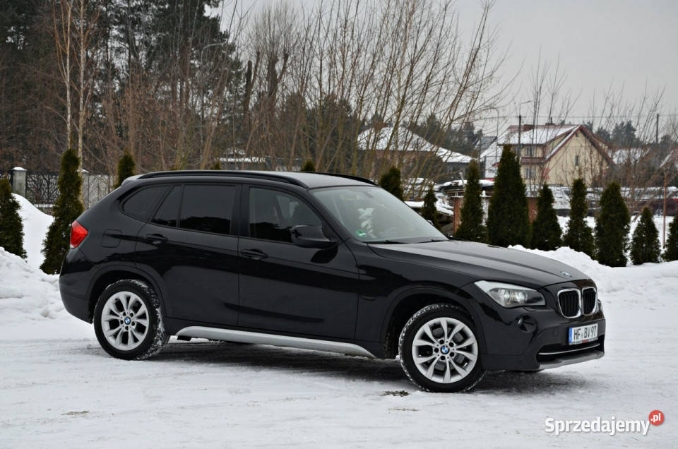 BMW X1 20d 143 Nowy Rozrząd Xenon Koniecznie I nieuszkodzony X1 Ostrów Mazowiecka sprzedam