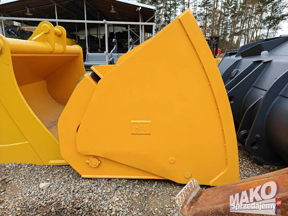 Łyżka CAT 270 wysokiego wysypu do ładowarki Ostrowiec Świętokrzyski