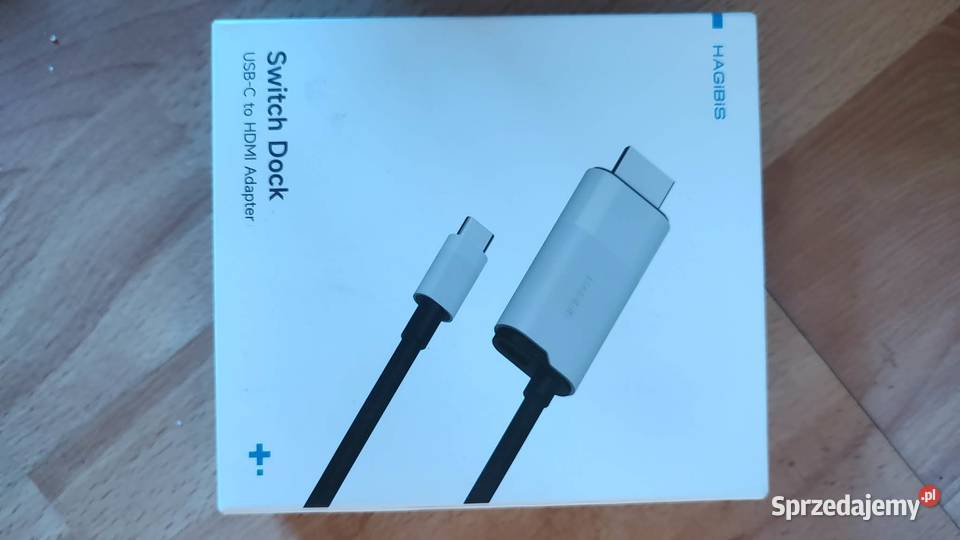 Hagibis Switch Dock Adapter USB C HDMI 4K 60Hz Książ Wielkopolski