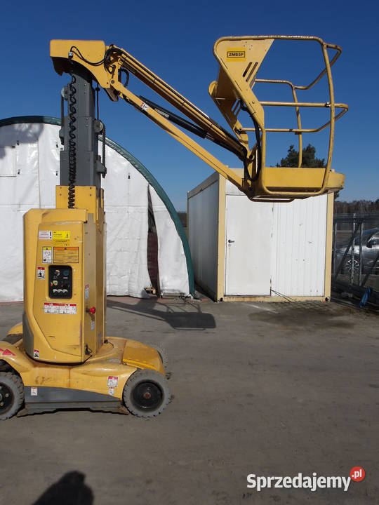 Podnośnik koszowy masztowy 10m Haulotte STAR 101 Maszyny budowlane Pleszew