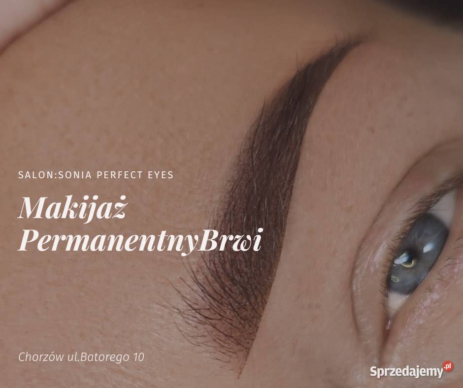 Makijaż Permanentny Brwi
