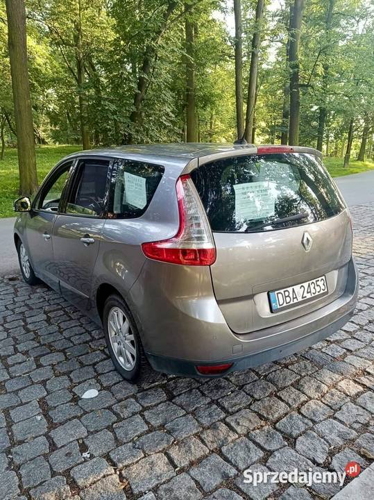 Renault Megane Grand Scenic 19 TDCi zamiana Scenic Kłodzko