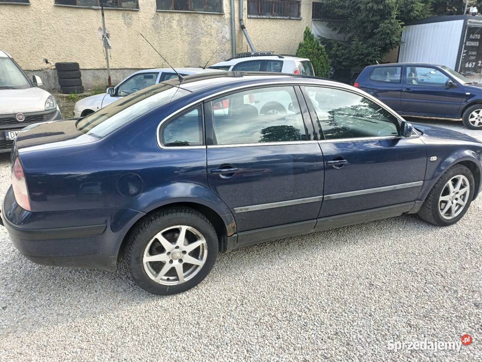 Niezawodny volkswagen passat B5 Lift 19 TDI 6 Kłodzko