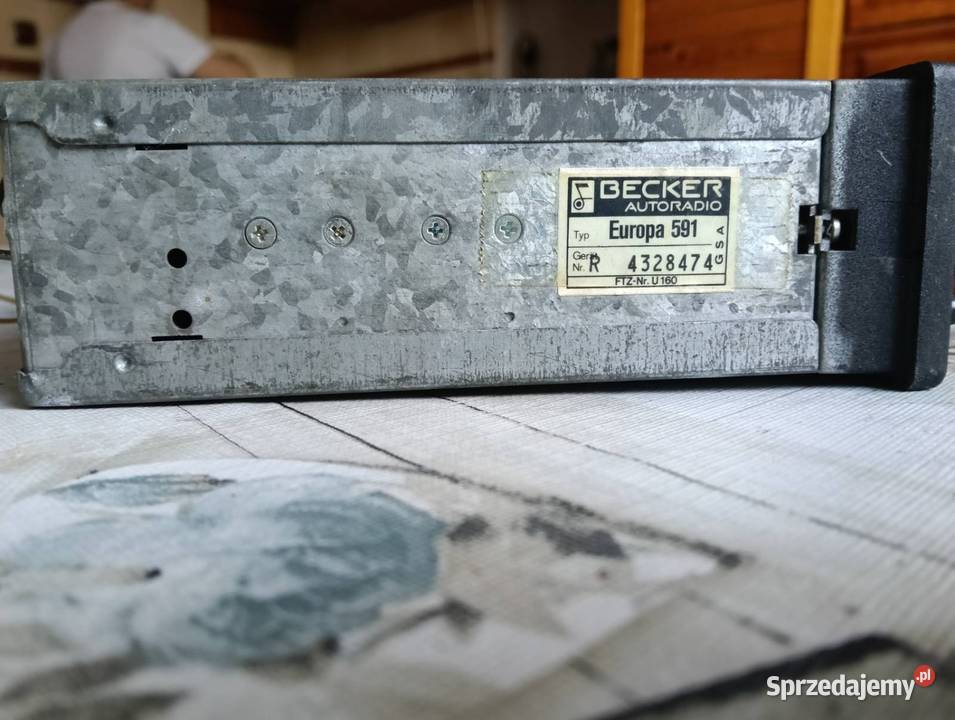 Radio Becker Europa 591 Cassette Kurier Sulechów