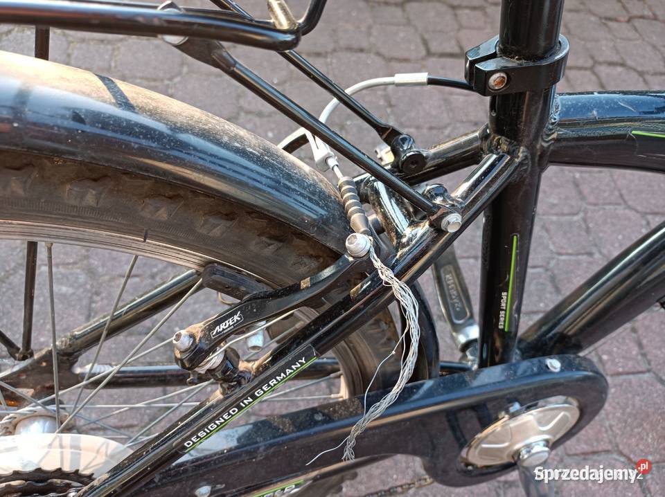 Rower młodzieżowy koła 24 Łomianki