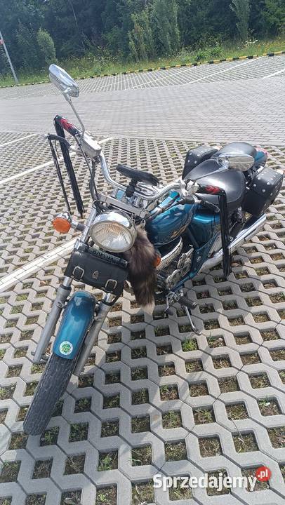 Daelim vt 125 Inowrocław sprzedam