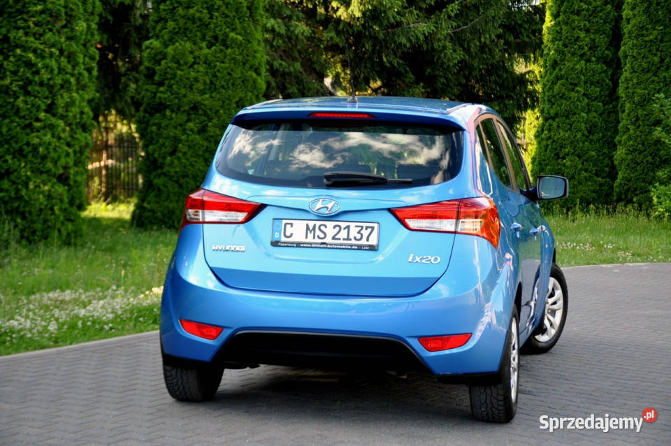 Hyundai ix20 14i9095KlimatyzacjaWelurI mazowieckie Ostrów Mazowiecka