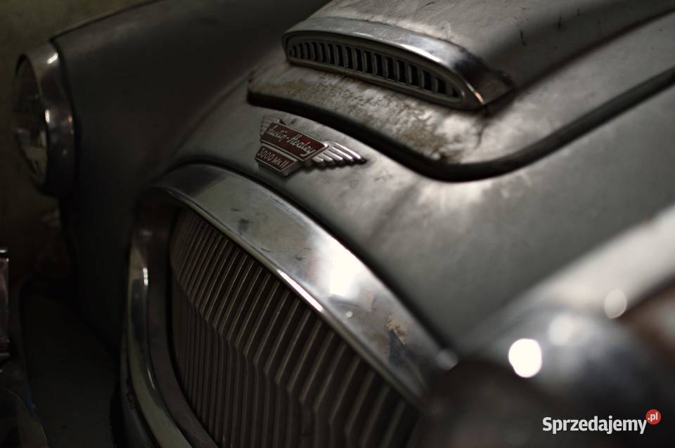 Sprzedam Austin Healey BN7 benzyna lubelskie Lublin sprzedam