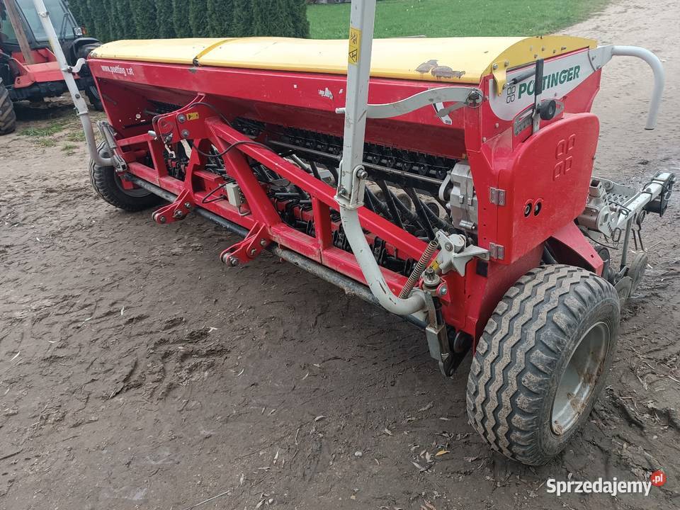 Siewnik Pottinger Vitasem 402 2014 Suwałki