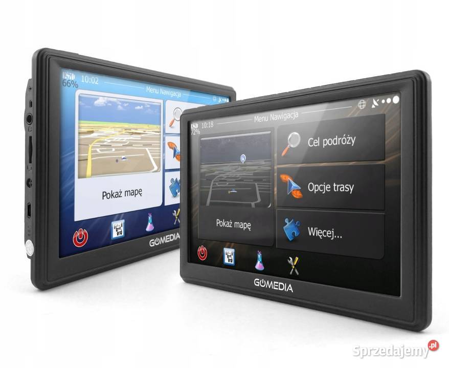 Nawigacja GPS 7 Mapa Europy Polski iGO TIR Białystok