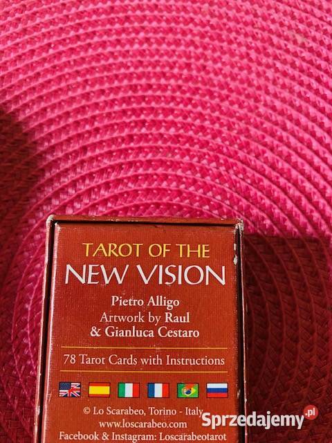 Tarot of the Vision mini Warszawa