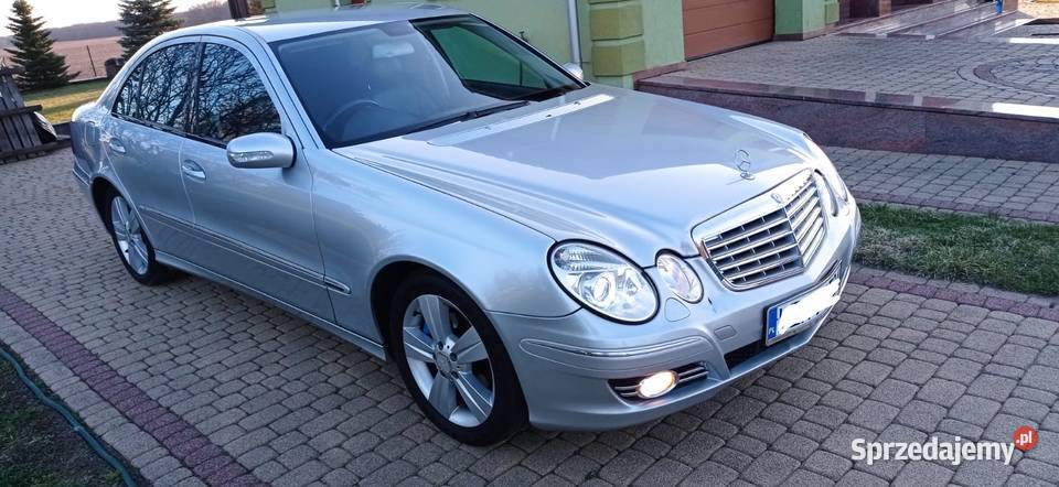 Mercedesa E klasa Awangarde 27CDI 177 Ledy Klasa E Hrubieszów sprzedam