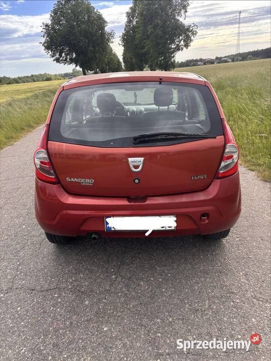 Dacia Sandero 14 GAZ KLIMA Gotowa do jazdy Sandero