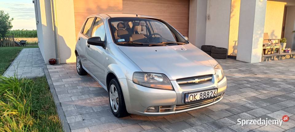 Sprzedam CHEVROLET AVEO 12 72 2007 159 Aveo opolskie
