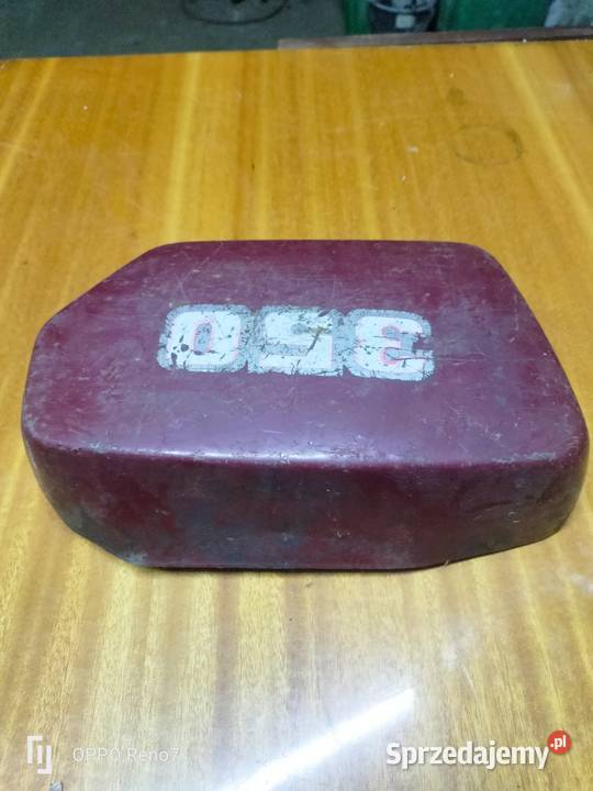 CZ pokrywa boczek metalowy