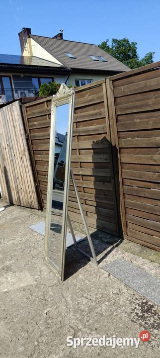 Lustro stojące 180x43 ozdobne dekoracyjne Warszawa