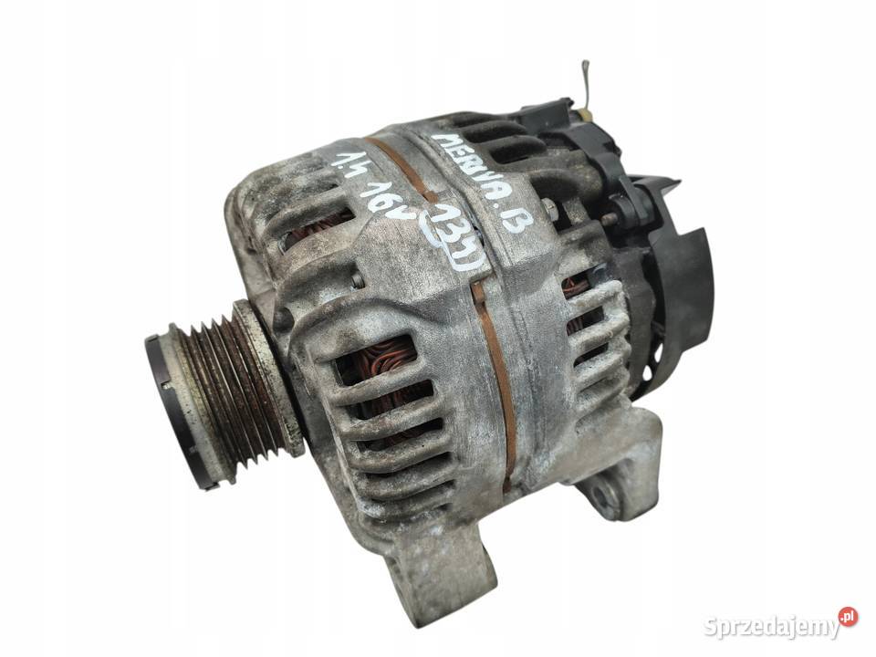 ALTERNATOR 100A Bosch Opel Meriva B Astra J Układ elektryczny silnika Chełm sprzedam