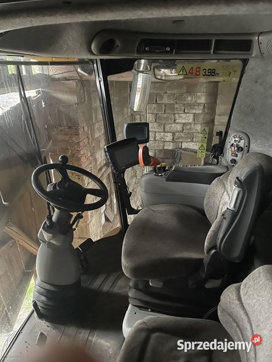 Kombajn Holland CX 860 nieuszkodzony Perzów