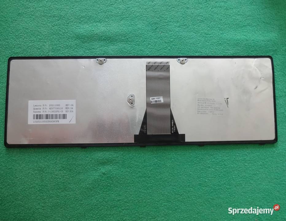 Klawiatura do laptopa Lenovo IdeaPad Flex15 zachodniopomorskie Szczecin sprzedam