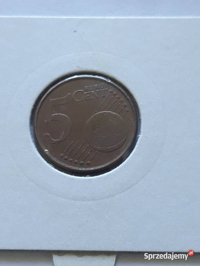 5 Eurocentów Belgia 1999 2003 r