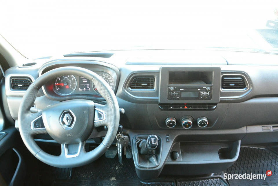 Renault Master master 7 osobowy L3H2 brygadówka Rok produkcji 2020 Warszawa