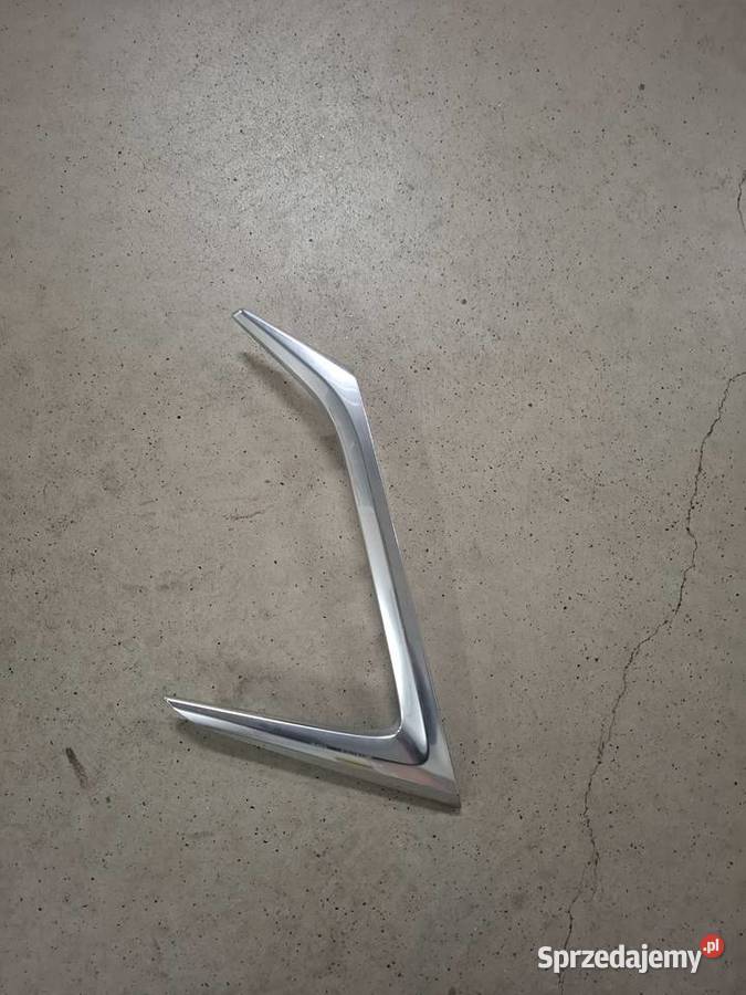 LEXUS NX CHROM ZDERZAKA LEWY TYL osobowe Listwy i nakładki dolnośląskie Wrocław