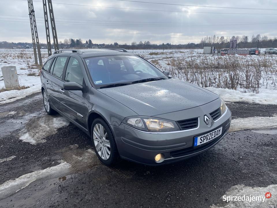 Renault Laguna 2007R19DCI BardzoŁADNAStan lubelskie Zamość