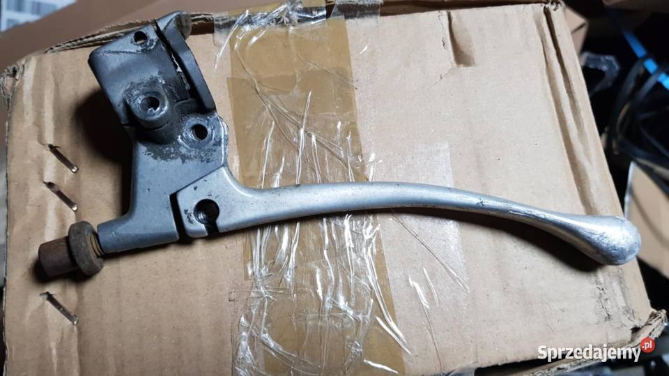 WSK 125 175 Rolgaz manetki z uchwytami i