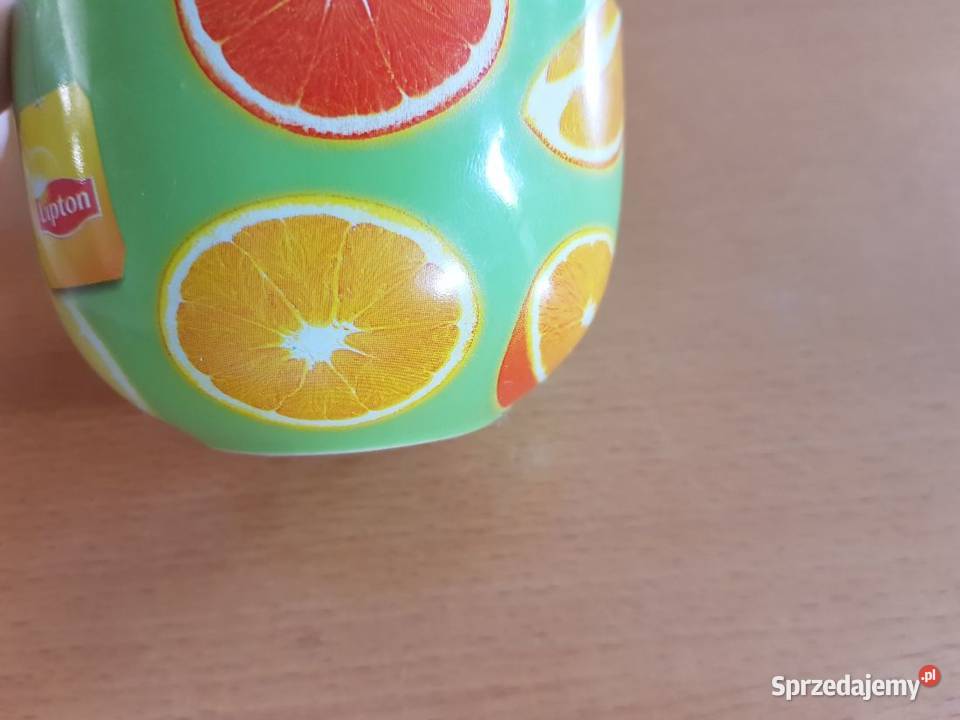 filiżanka kubeczek kubek lipton w owoce Kielce