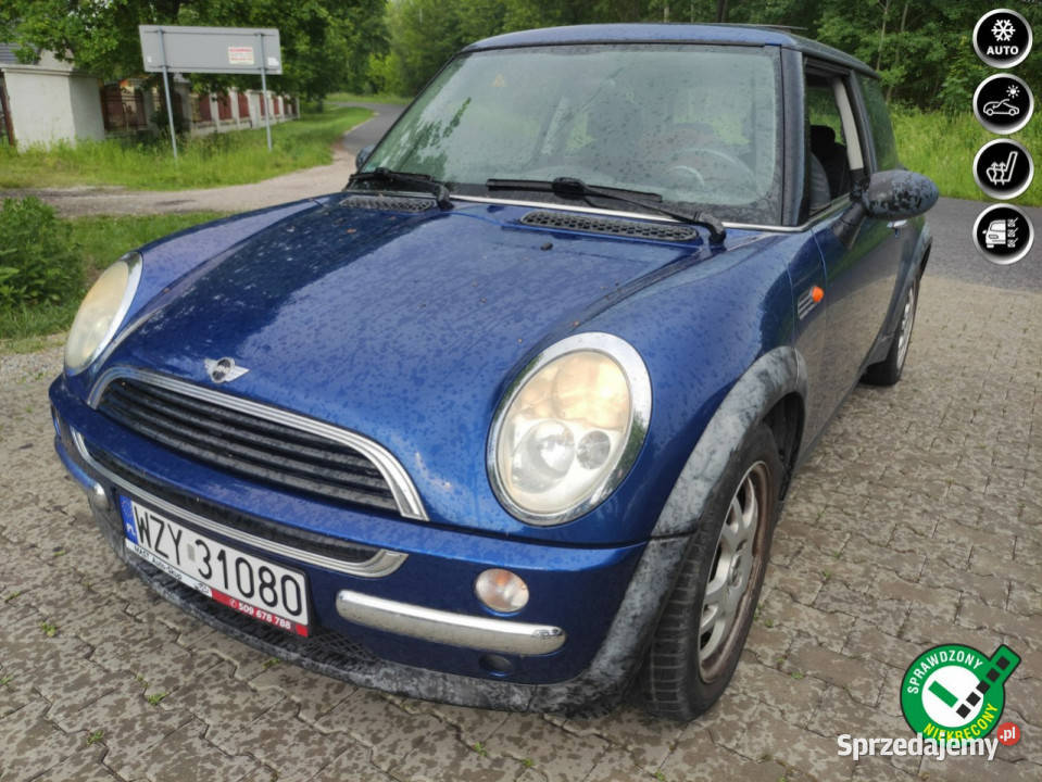 Mini ONE Klimatronik panoramaitp I 20012006 nieuszkodzony Stare Budy