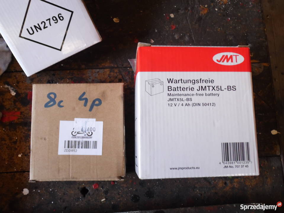 Skuter chiński bo Rok produkcji 2004 Tereszpol-Zaorenda