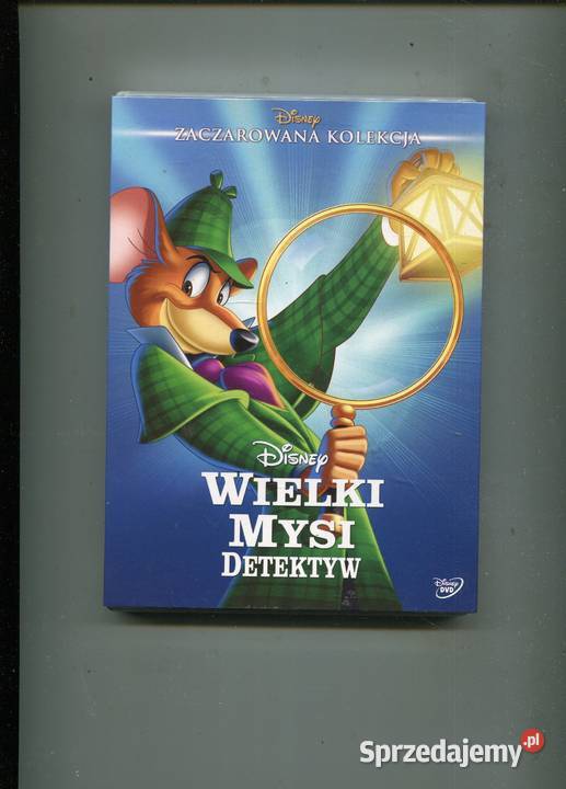Wielki Mysi detektyw Film DVD 1 płyta Szczecin