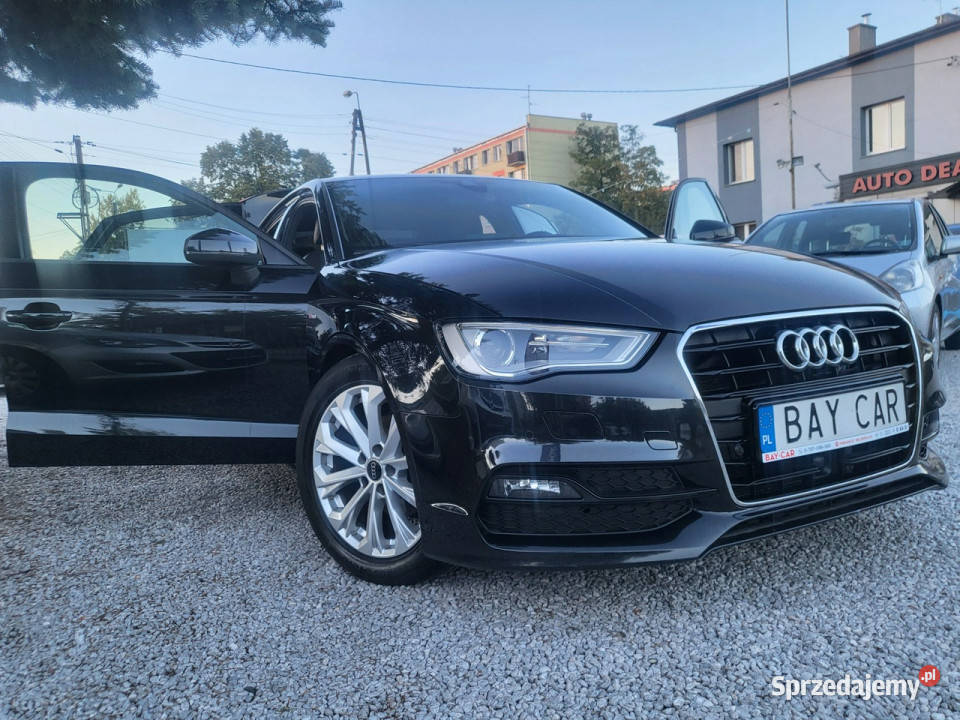 Audi A3 Limousine 20 TDI 150 S Line Serwis ASO czujnik zmierzchu Pabianice