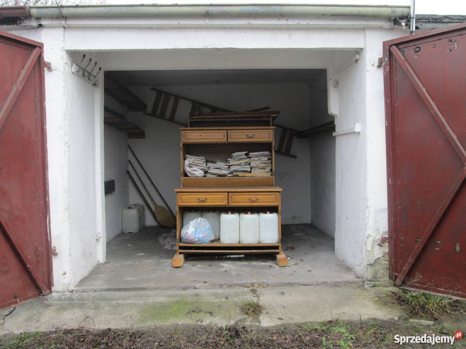 Garaż Murowany Prąd 10m2 Osiedle Leśne Bydgoszcz