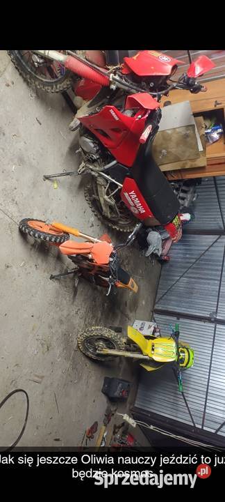 Yamaha dt 125 małopolskie Mierzeń