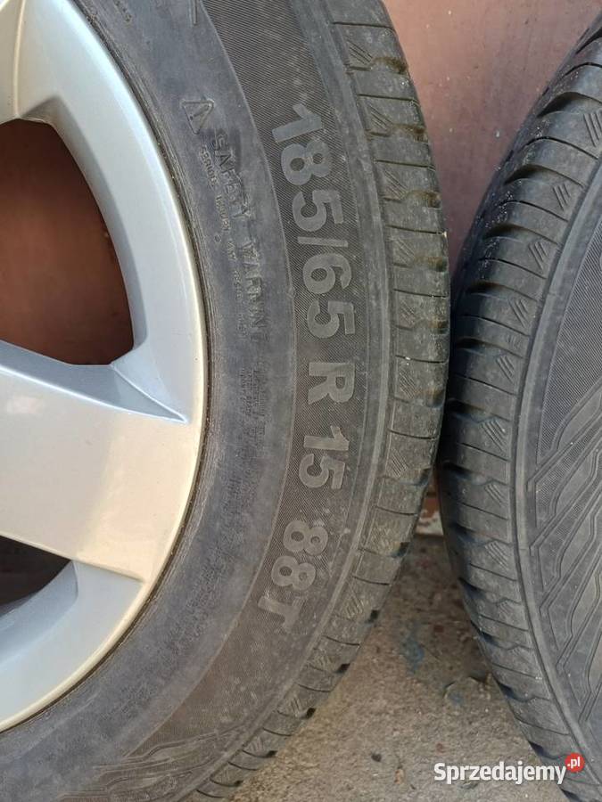 Koła 15 Alufelgi Opel Corsa C D E opony 1856515