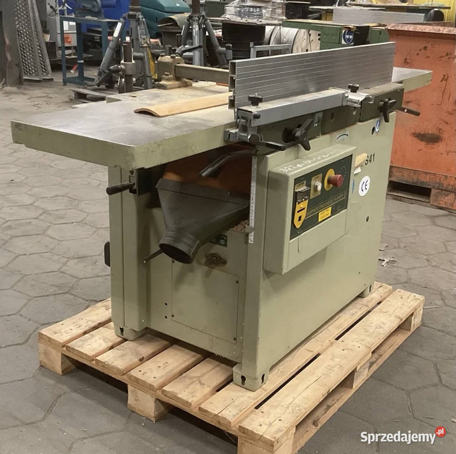 Wyrówniarko grubościówka SCM wiertarka pozioma