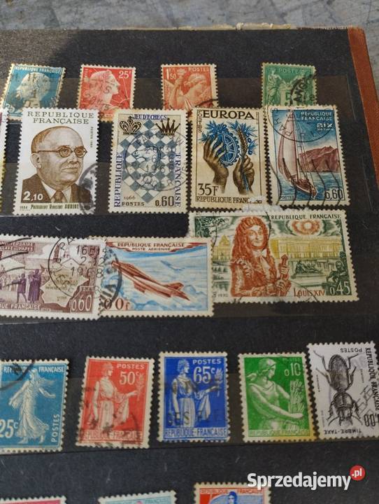 Znaczki przedwojenne i powojenne różne Katowice